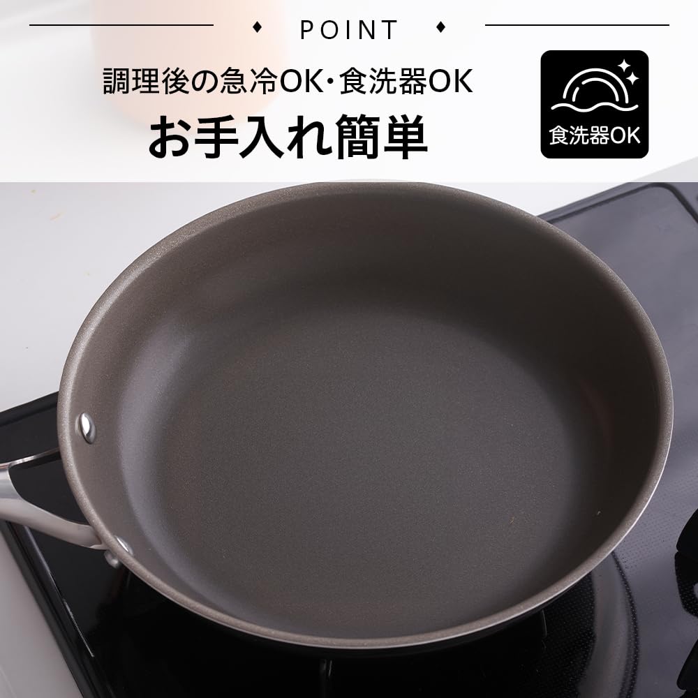 Amazon.co.jp: CORELLE（コレール） 片手鍋 18㎝ ふた付き IH対応 ガス
